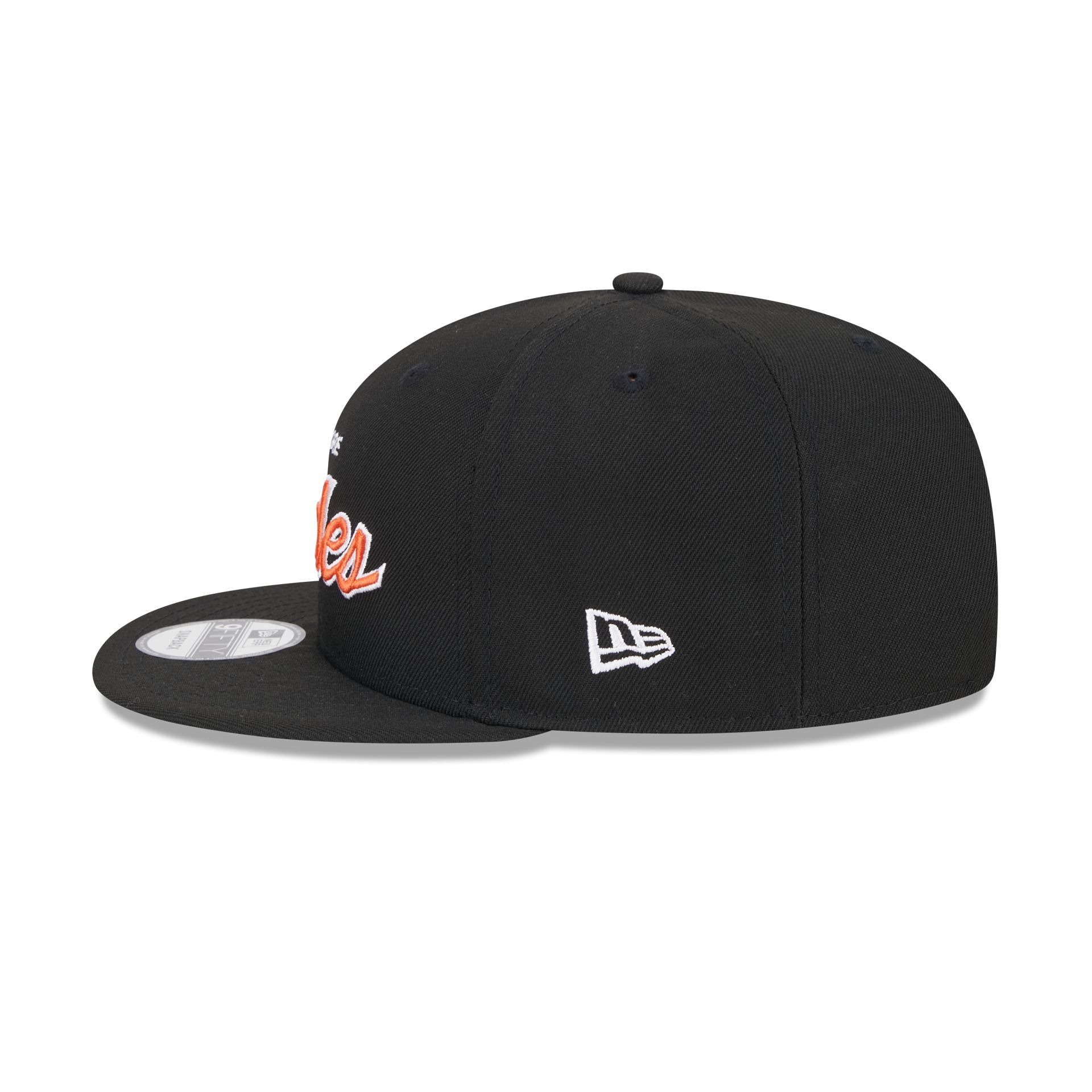 Baltimore Orioles Wordmark 9FIFTY Snapback Hat