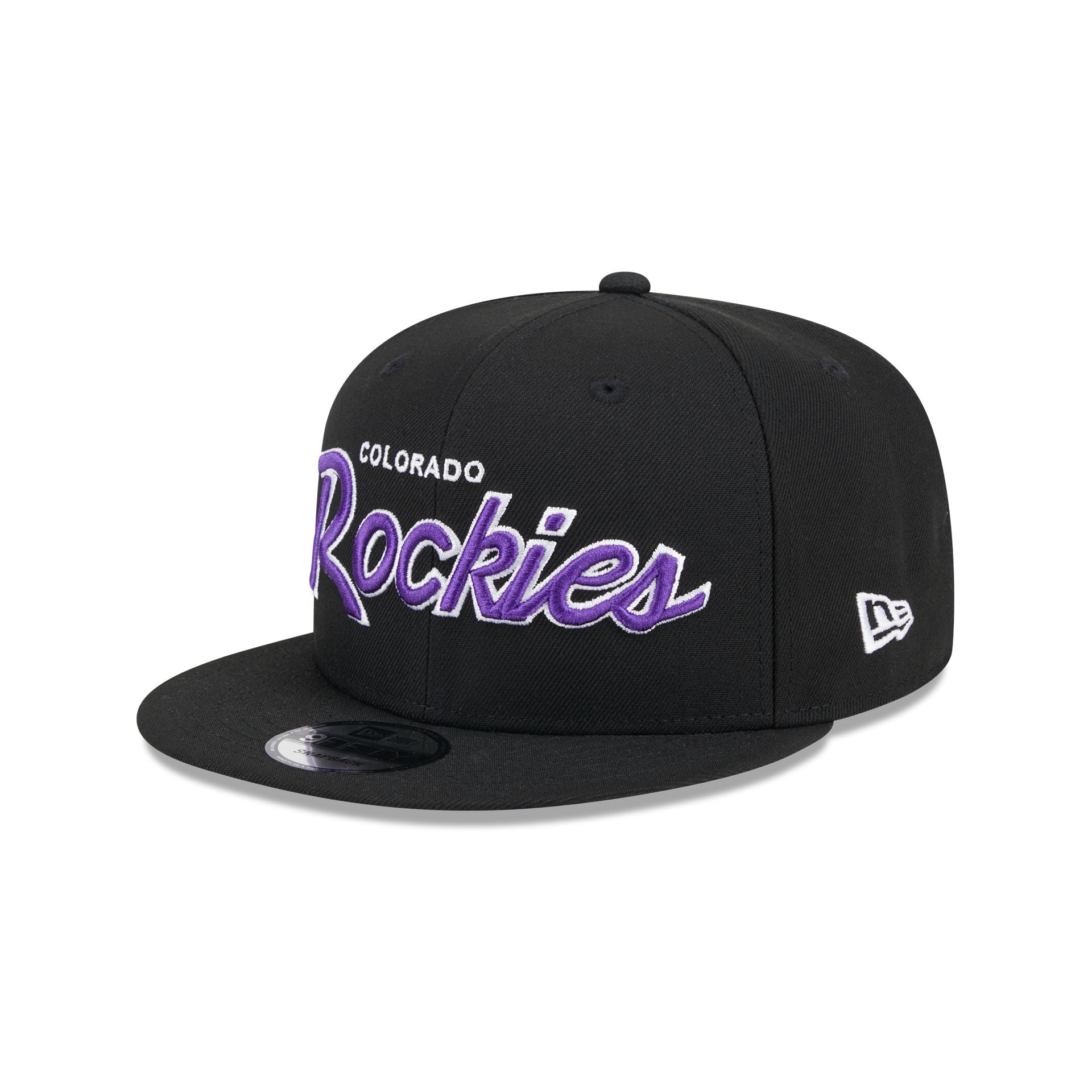 Colorado Rockies Wordmark 9FIFTY Snapback Hat – New Era Cap