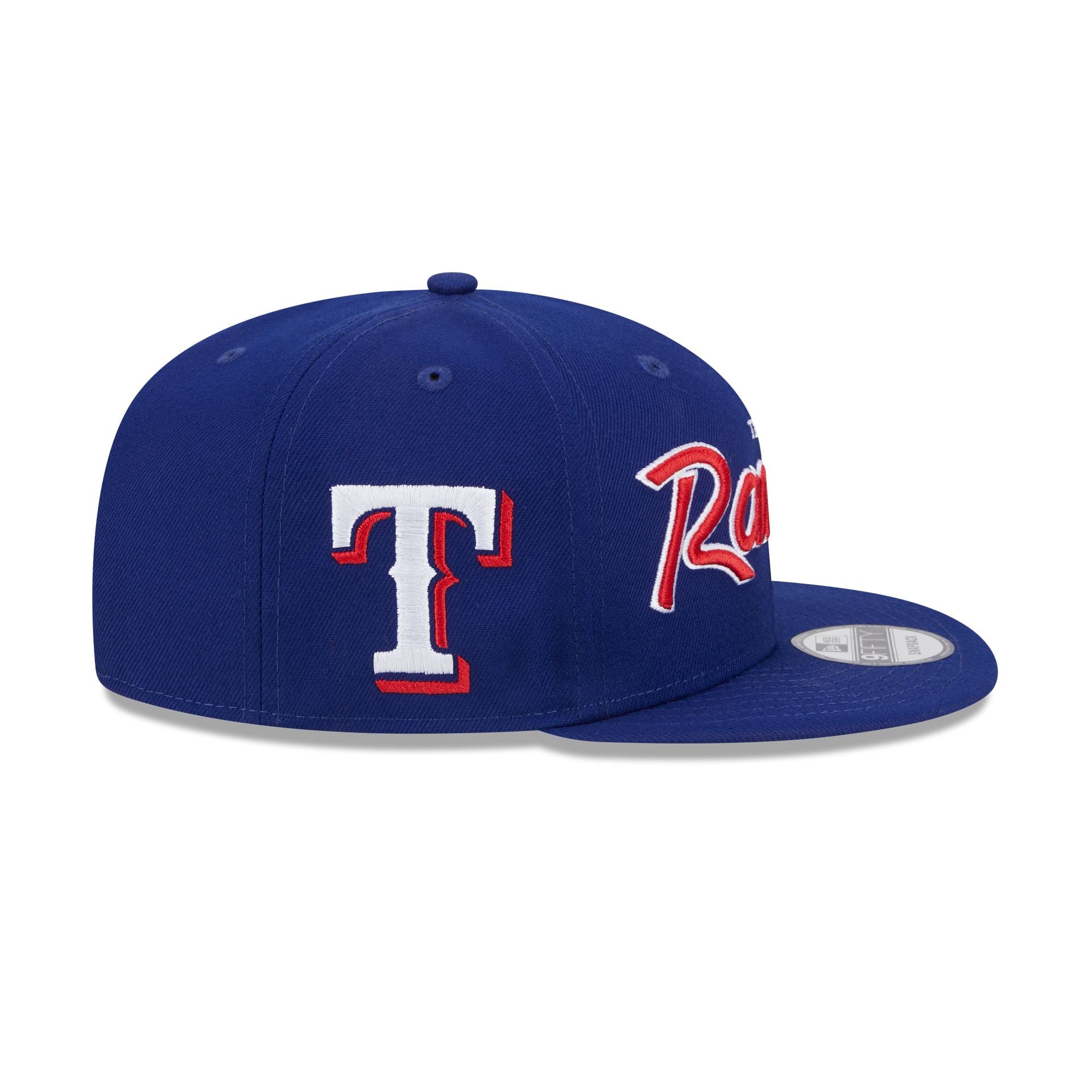 Texas Rangers Wordmark 9FIFTY Snapback Hat – New Era Cap