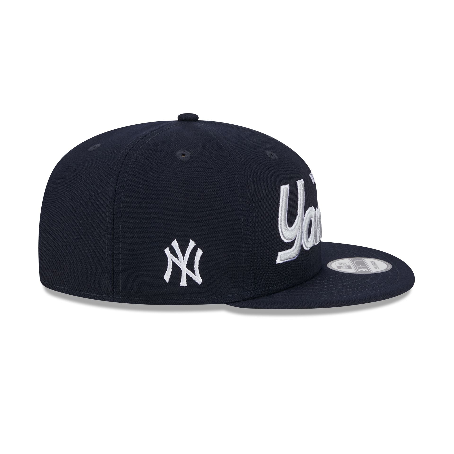 New York Yankees Wordmark 9FIFTY Snapback Hat