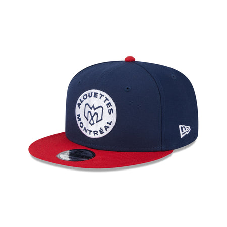 Montreal Alouettes Team 9FIFTY Snapback Hat