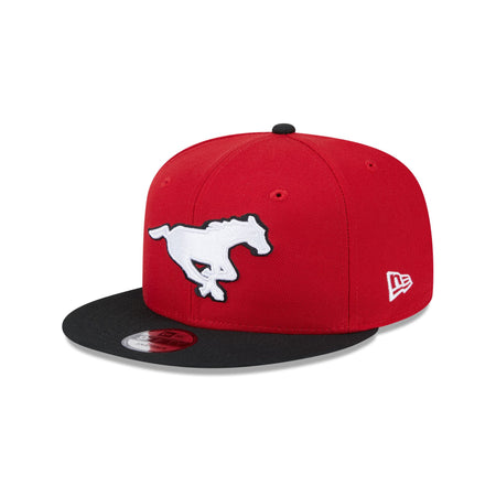 Calgary Stampeders Team 9FIFTY Snapback Hat