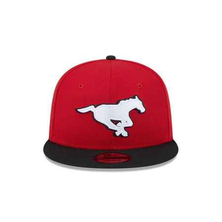 Calgary Stampeders Team 9FIFTY Snapback Hat