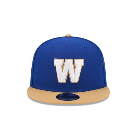 Winnipeg Blue Bombers Team 9FIFTY Snapback Hat