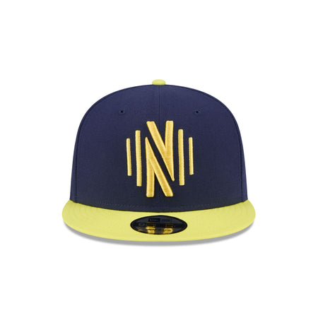 Nashville SC Team 9FIFTY Snapback Hat