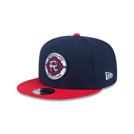 New England Revolution Team 9FIFTY Snapback Hat