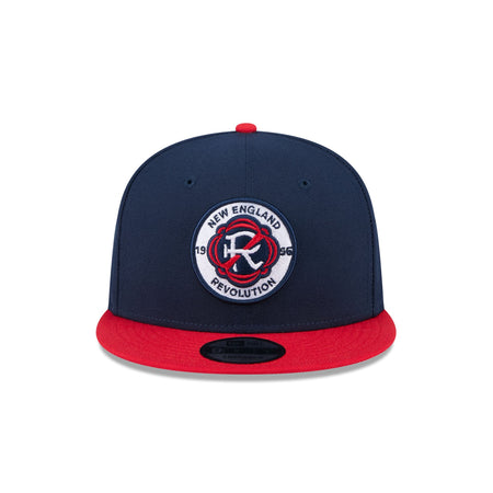 New England Revolution Team 9FIFTY Snapback Hat