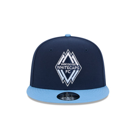 Vancouver Whitecaps Team 9FIFTY Snapback Hat