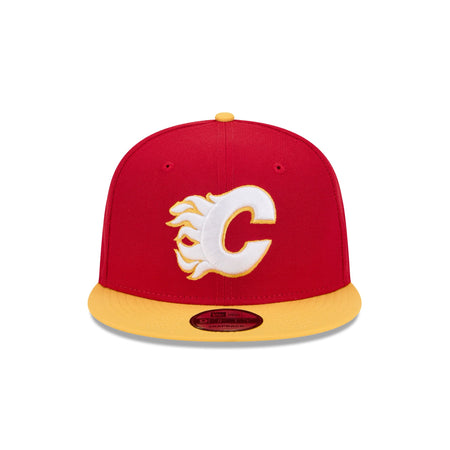 Calgary Flames 9FIFTY Snapback Hat