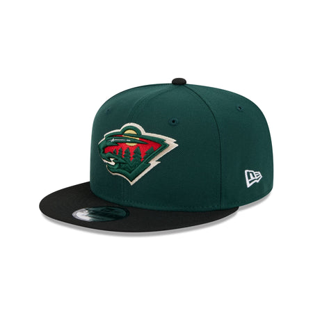 Minnesota Wild 9FIFTY Snapback Hat