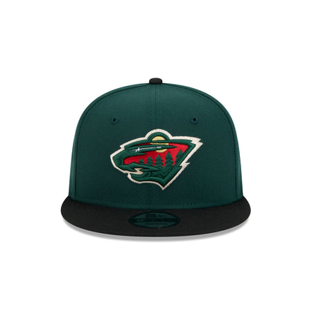 Minnesota Wild 9FIFTY Snapback Hat