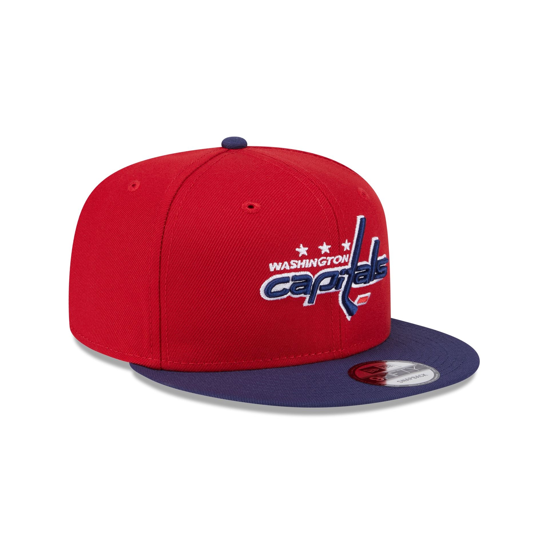 New era capitals hat on sale