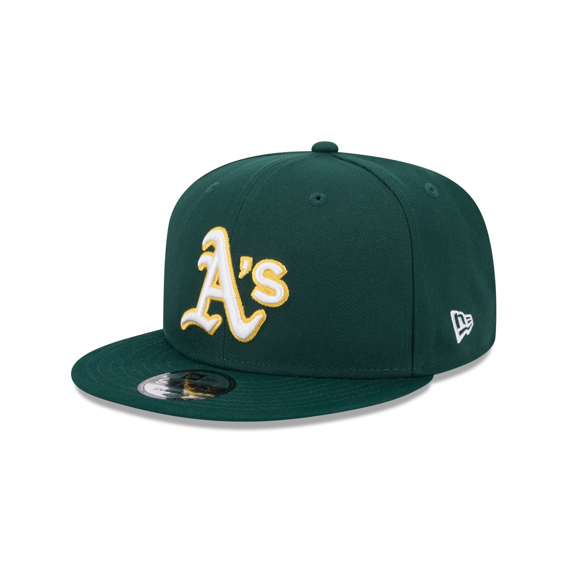 Oakland Athletics Cooperstown 9FIFTY Snapback Hat – New Era Cap