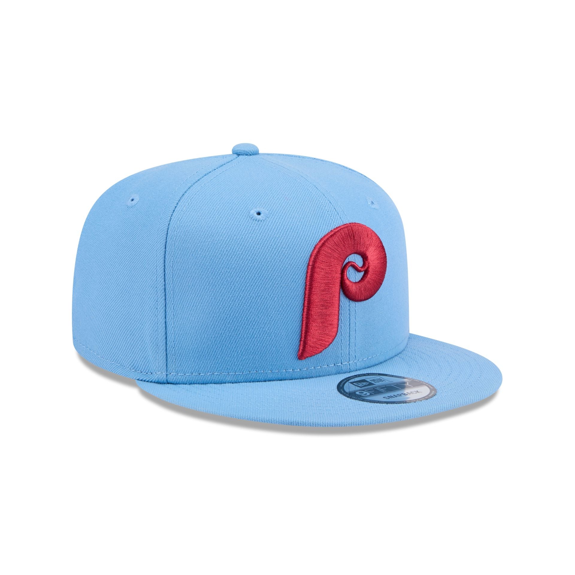 Philadelphia Phillies Sky Blue 9FIFTY Snapback Hat New Era Cap