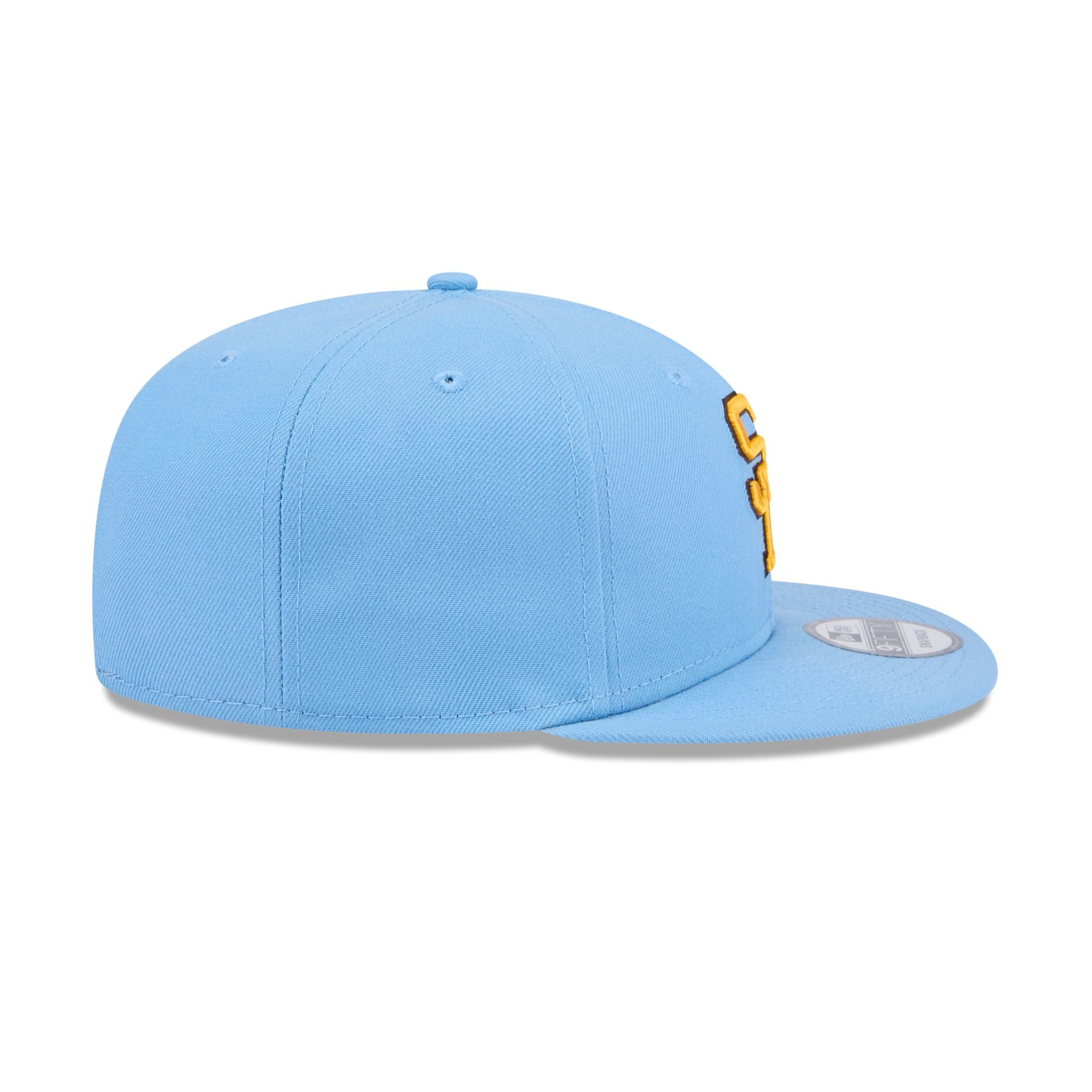 San Diego Padres Sky Blue 9FIFTY Snapback Hat