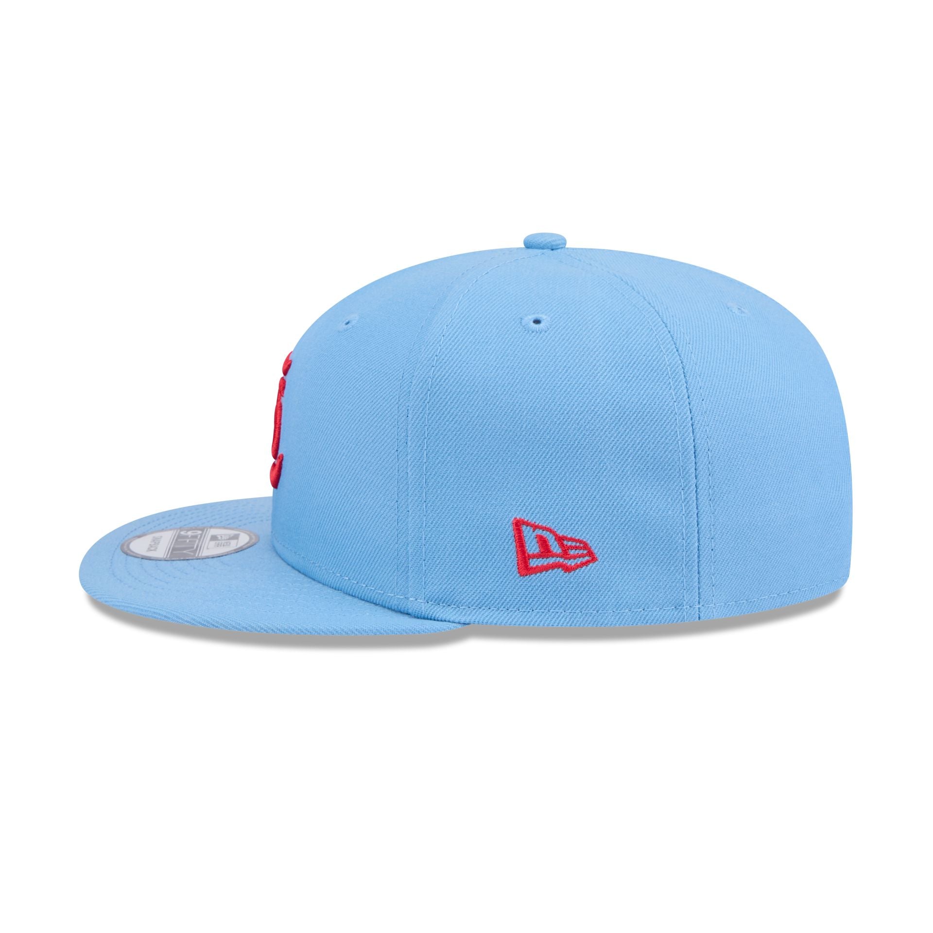 New Era St. Louis good Cardinals Sky Blue hat Size 7 3/4