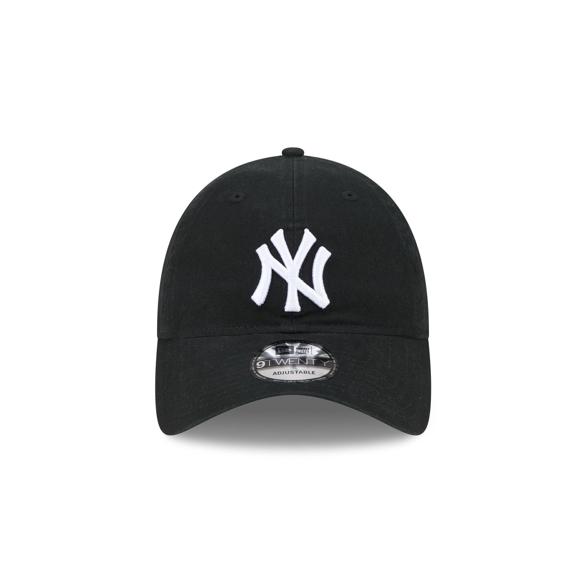 New York Yankees Black 9TWENTY Adjustable Hat – New Era Cap