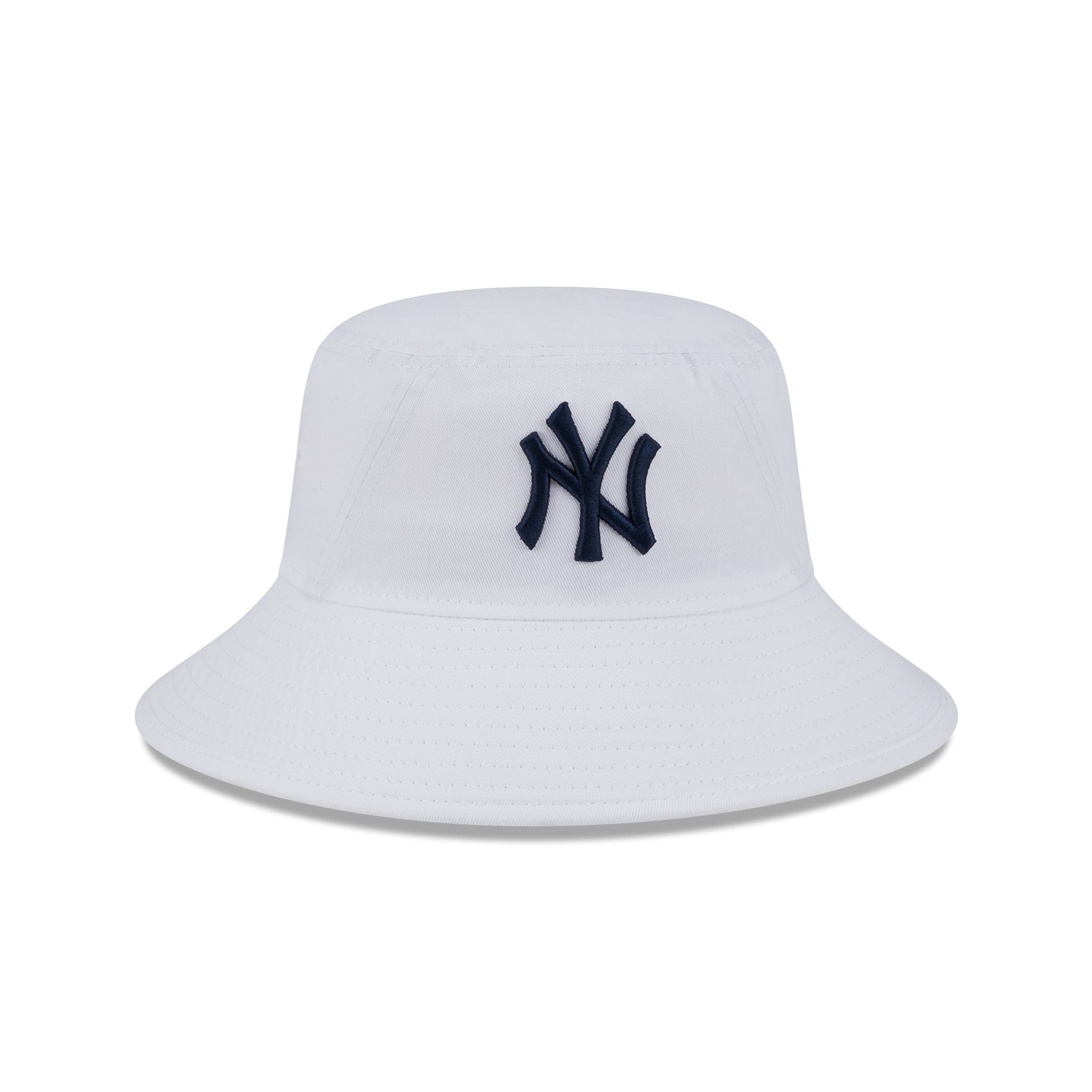 New York Yankees Chrome Bucket Hat New Era Cap