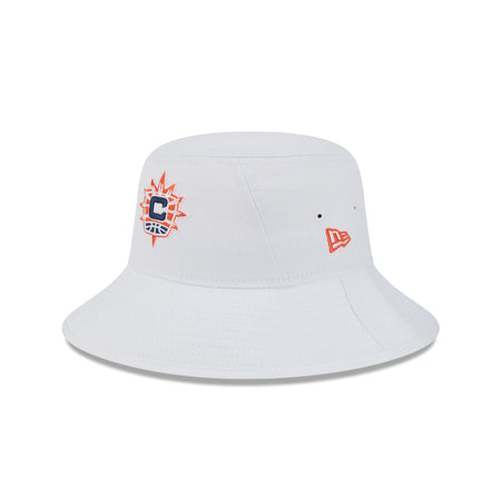 Connecticut Sun Optic White Bucket Hat