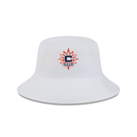 Connecticut Sun Optic White Bucket Hat