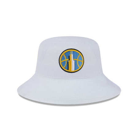 Chicago Sky Optic White Bucket Hat