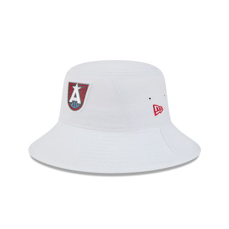 Atlanta Dream Optic White Bucket Hat