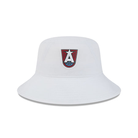 Atlanta Dream Optic White Bucket Hat