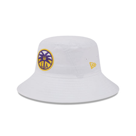 Los Angeles Sparks Optic White Bucket Hat