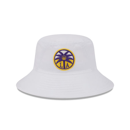 Los Angeles Sparks Optic White Bucket Hat