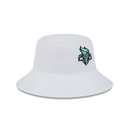 New York Liberty Optic White Bucket Hat