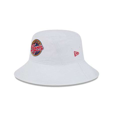 Indiana Fever Optic White Bucket Hat