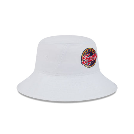 Indiana Fever Optic White Bucket Hat