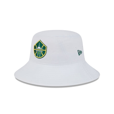 Seattle Storm Optic White Bucket Hat