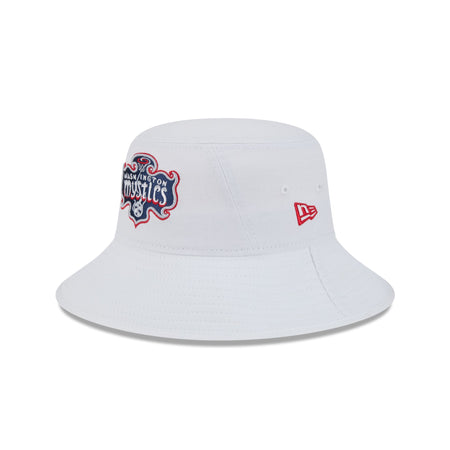 Washington Mystics Optic White Bucket Hat