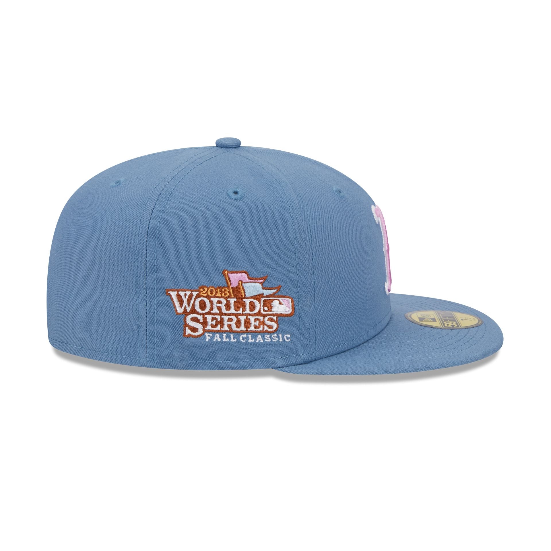 Boston Red Sox Color Pack Faded Blue 59FIFTY Fitted Hat