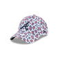 Atlanta Braves Active Animal Print Women's 9TWENTY Adjustable Hat