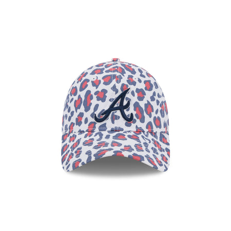 Atlanta Braves Active Animal Print Women's 9TWENTY Adjustable Hat