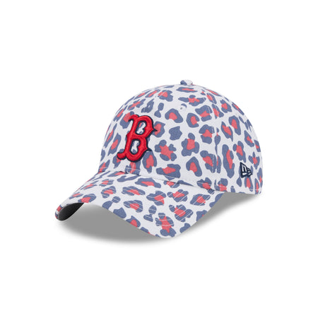 Boston Red Sox Active Animal Print Women's 9TWENTY Adjustable Hat