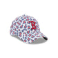 Boston Red Sox Active Animal Print Women's 9TWENTY Adjustable Hat