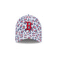 Boston Red Sox Active Animal Print Women's 9TWENTY Adjustable Hat