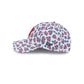 Boston Red Sox Active Animal Print Women's 9TWENTY Adjustable Hat