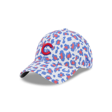 Chicago Cubs Active Animal Print Women's 9TWENTY Adjustable Hat