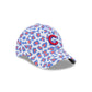 Chicago Cubs Active Animal Print Women's 9TWENTY Adjustable Hat