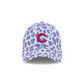 Chicago Cubs Active Animal Print Women's 9TWENTY Adjustable Hat