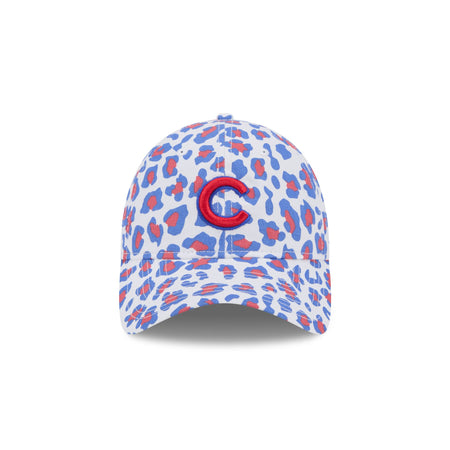 Chicago Cubs Active Animal Print Women's 9TWENTY Adjustable Hat