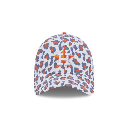 Houston Astros Active Animal Print Women's 9TWENTY Adjustable Hat