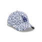 Los Angeles Dodgers Active Animal Print Women's 9TWENTY Adjustable Hat