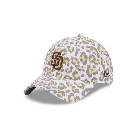 San Diego Padres Active Animal Print Women's 9TWENTY Adjustable Hat