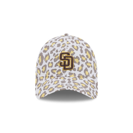 San Diego Padres Active Animal Print Women's 9TWENTY Adjustable Hat