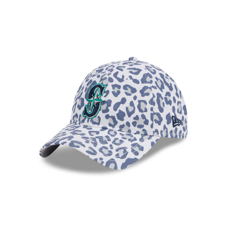 Seattle Mariners Active Animal Print Women's 9TWENTY Adjustable Hat